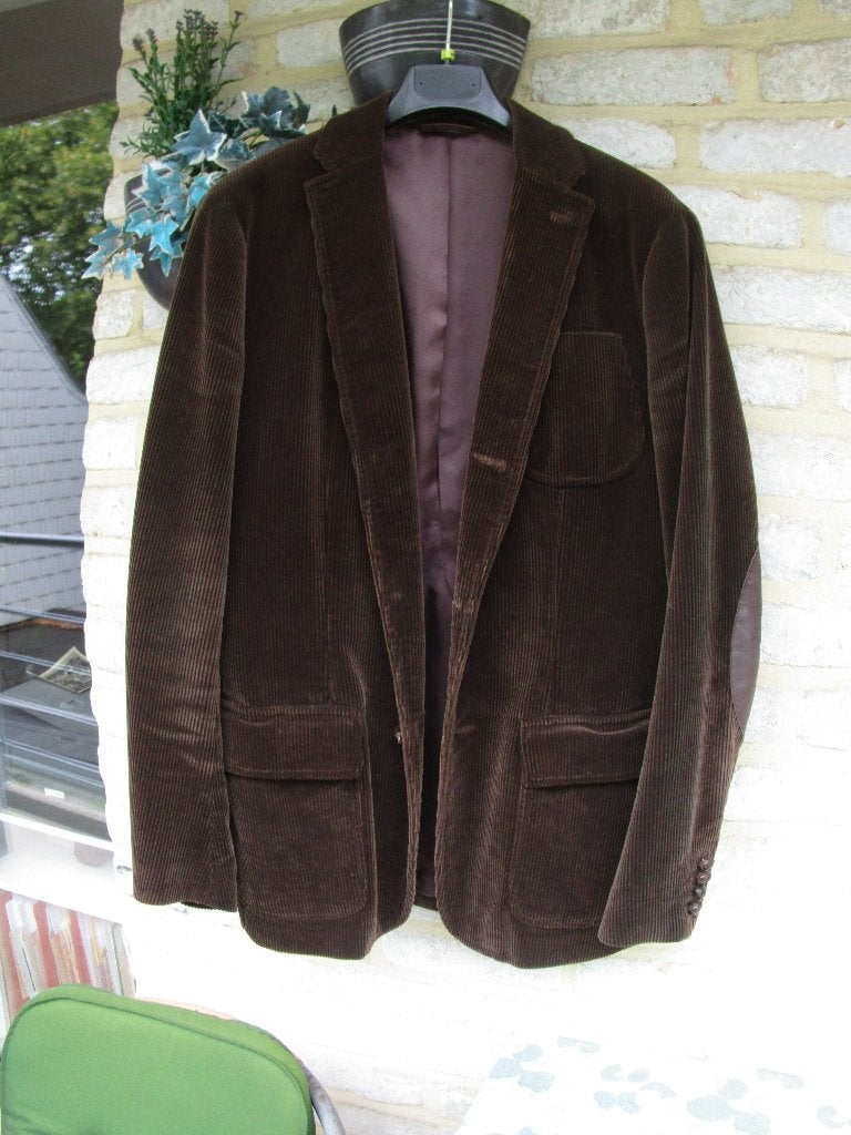 Vest velours  Polo by Ralph Lauren, Ophalen of Verzenden, Gedragen, Bruin, Polo Ralph Lauren