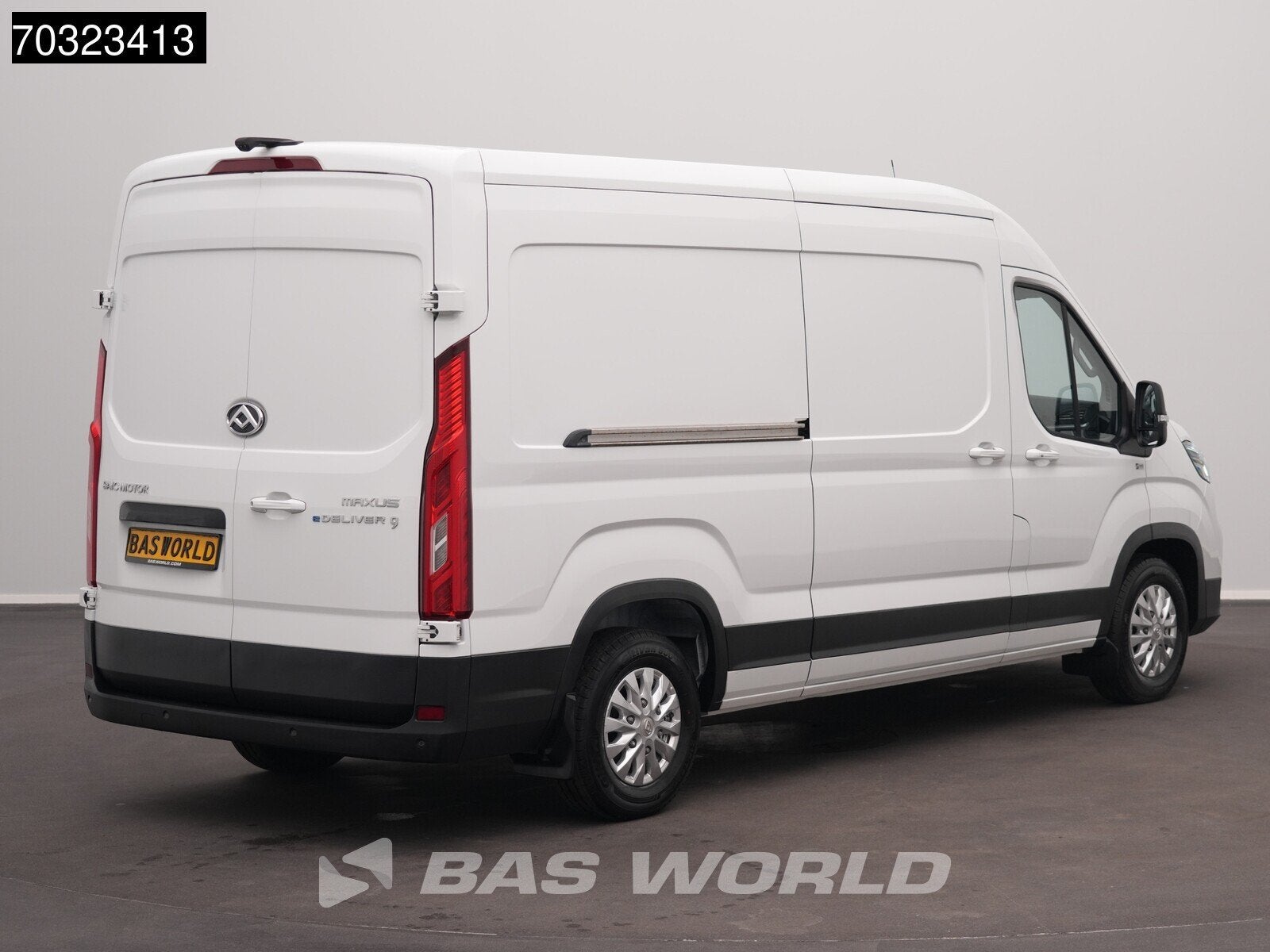 Maxus eDeliver 9 Elektrisch 72kWh 288km WLTP Stad 204PK Snel, Neuf, Achat, 750 kg, Entreprise
