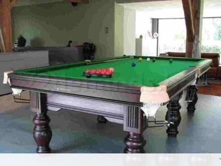 SNOOKERTAFEL OP LEISTEEN, Ophalen, Snookertafel