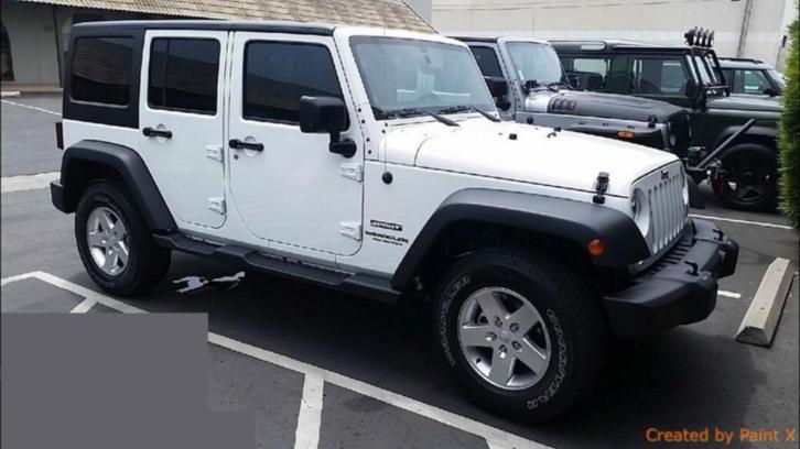 Treeplanken Jeep Wrangler JK 4 deurs 2007-heden. NIEUW !!!!, Enlèvement ou Envoi, Mbg@ziggo.nl, Jan Sangerslaan 16, MBG