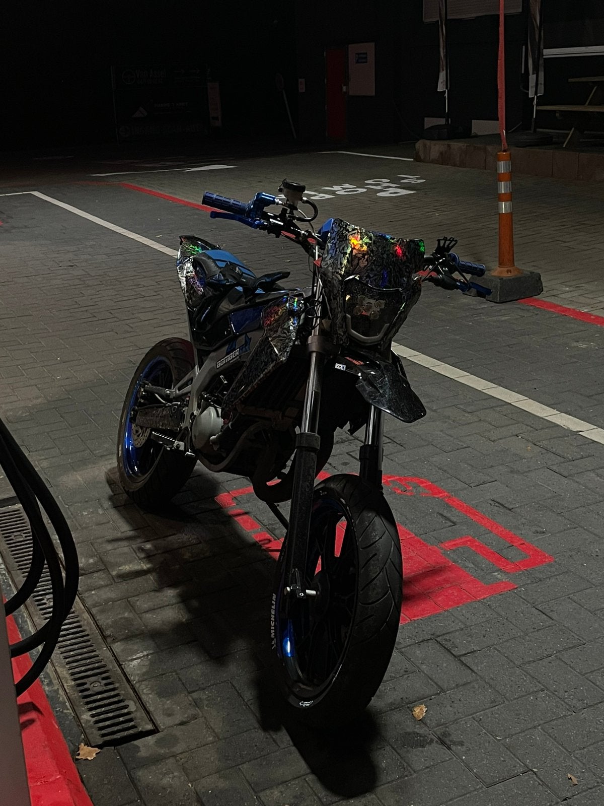 Aprilia sx 50, Ophalen of Verzenden, Klasse B (45 km/u), Zo goed als nieuw