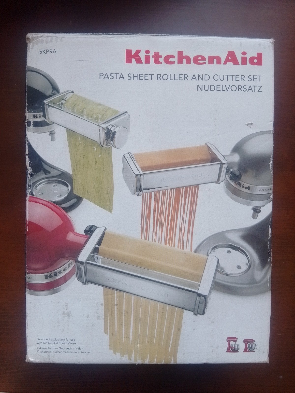 Kitchenaid opzetstuk drie-delige pastamaker nieuw, Huis en Inrichting, Keuken | Keukenbenodigdheden, Ophalen, Zo goed als nieuw