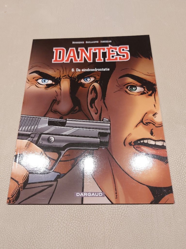 Dantes 6 : De eindconfrontatie, Juszezak, Eén stripboek, Nieuw, Ophalen of Verzenden