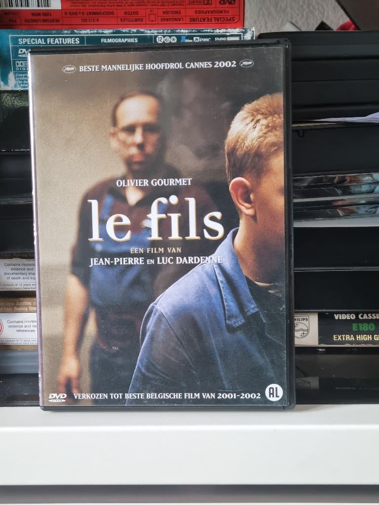 Le Fils, JP en Luc Dardenne, Olivier Gourmet, Morgan Marinne, Ophalen of Verzenden