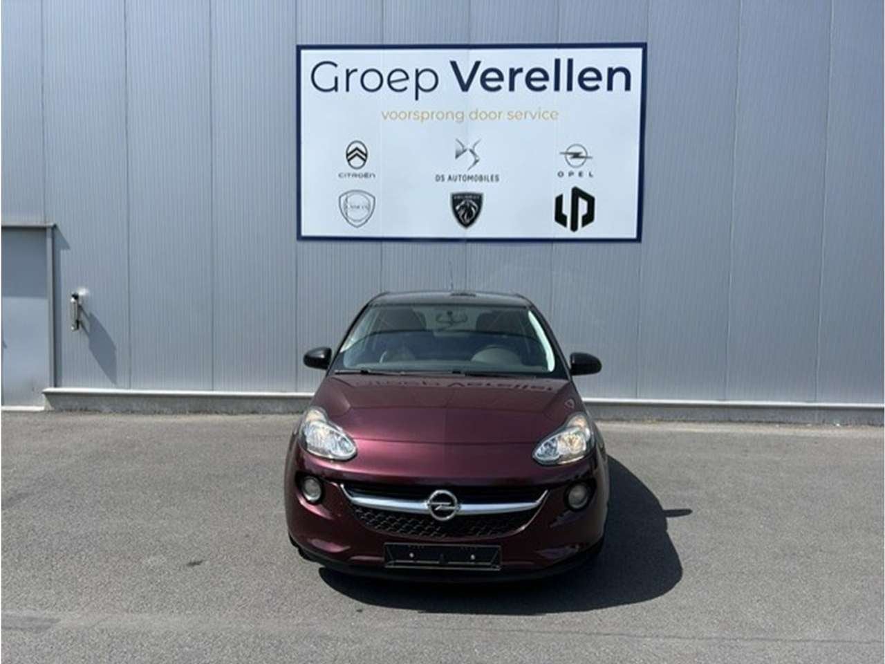 Opel Adam Glam, 0 kg, ADAM, Zwart, 4 cilinders