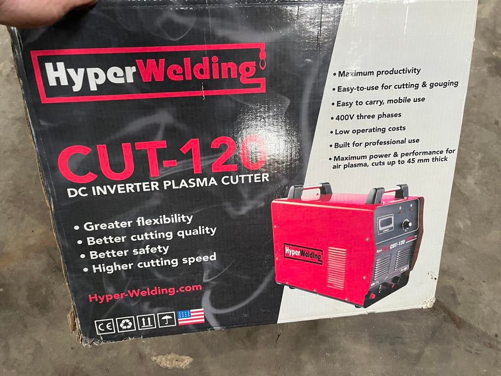 Hyper plasmabrander, Doe-het-zelf en Bouw, Ophalen, Nieuw, Overige typen