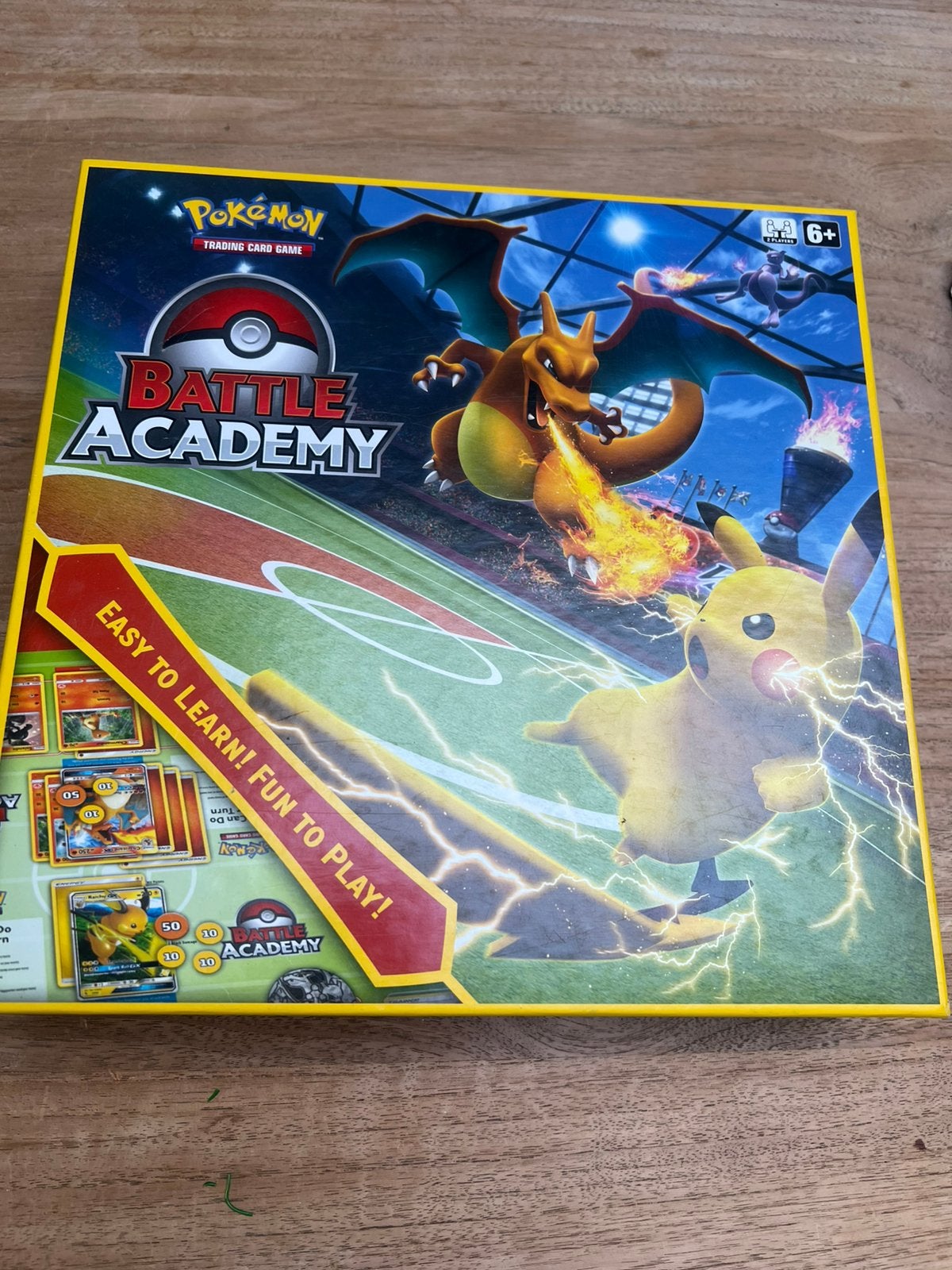 Pokemon battle, Ophalen, Zo goed als nieuw