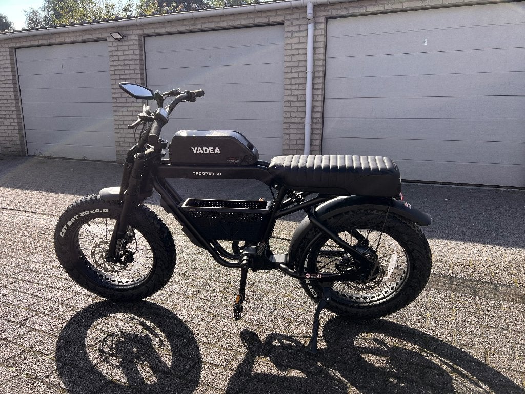 Twee Fatbikes te koop., Fietsen en Brommers, Ophalen, Zo goed als nieuw, 50 km per accu of meer, Overige merken