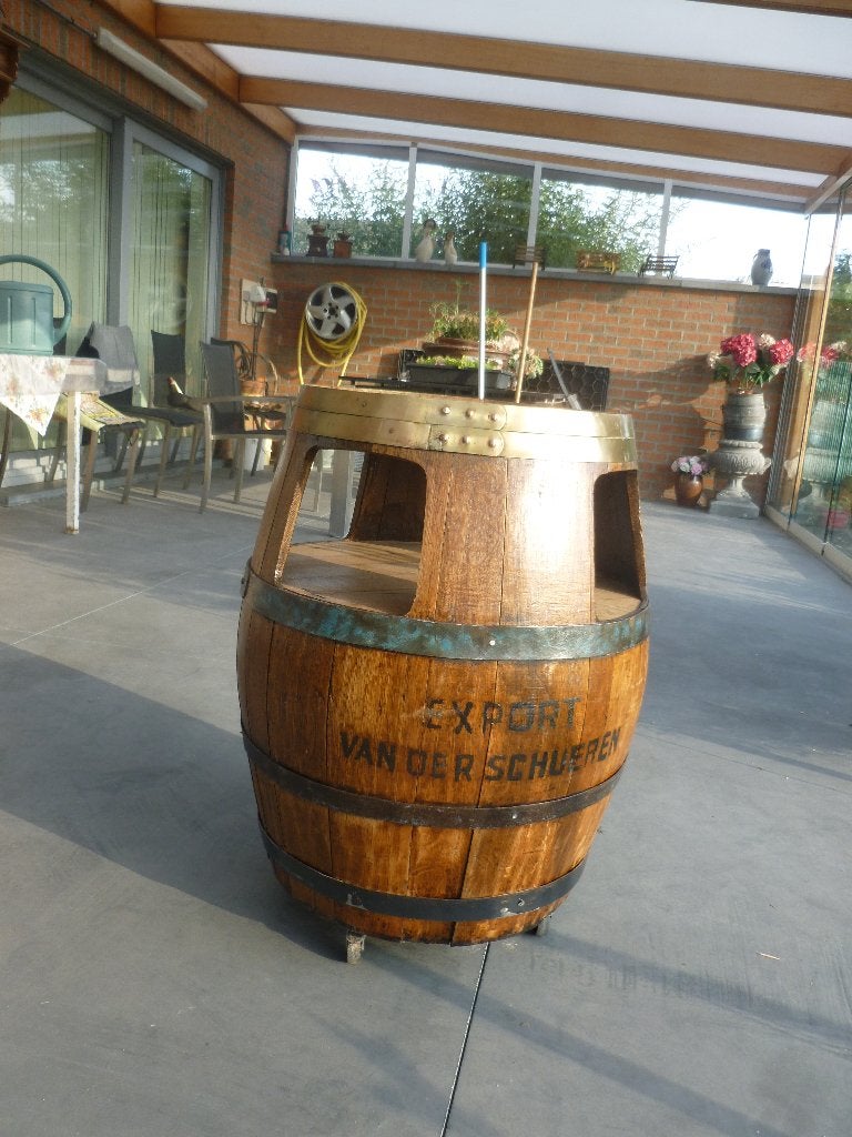 Tonneau de la brasserie Van der Schueren Export, Antiquités & Art, Enlèvement