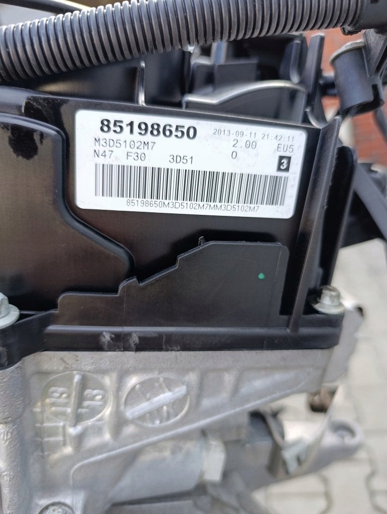 Moteur N47D20C Complet BMW F32, F82 F33, F83 F30, F80, Autos : Pièces & Accessoires, Envoi, Utilisé, Daihatsu