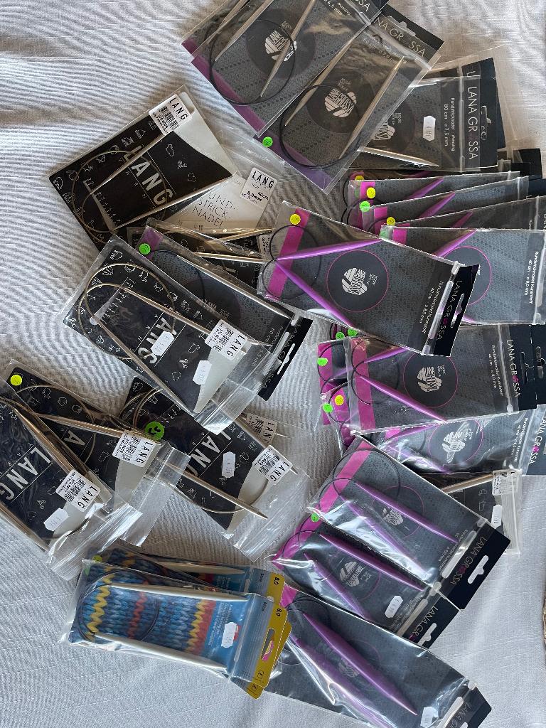 GROOT lot (400+) kwalitatieve breinaalden en haakpennen, Hobby en Vrije tijd, Breien en Haken, Ophalen, Nieuw, Breien of Haken