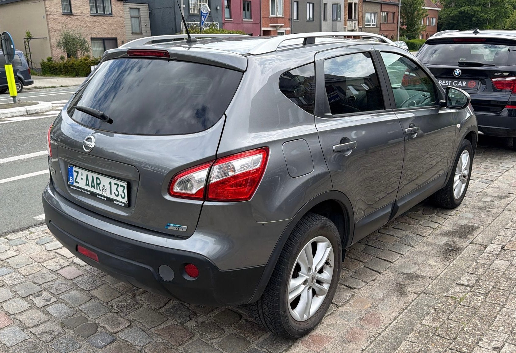Nissan Qashqai 1.6dCi * Full Option, Autos, Nissan, Cuir, Achat, Entreprise, Boîte manuelle
