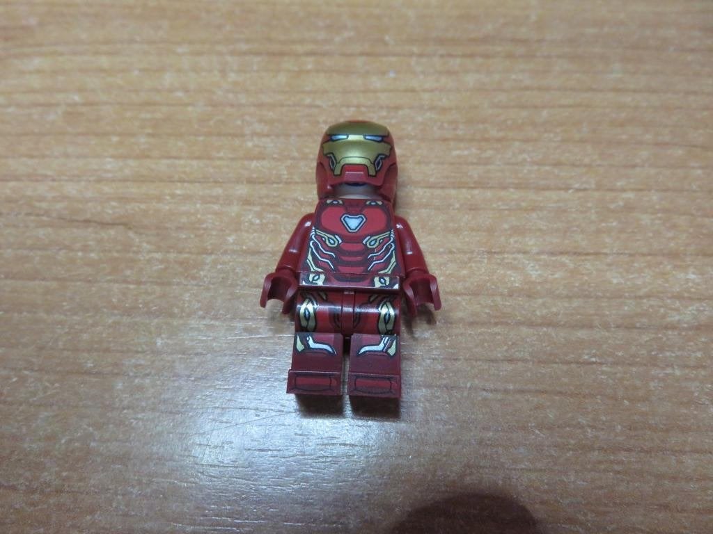 Lego minifiguur sh0828 - Iron Man, Ophalen of Verzenden, Gebruikt, Minifiguur, Lego