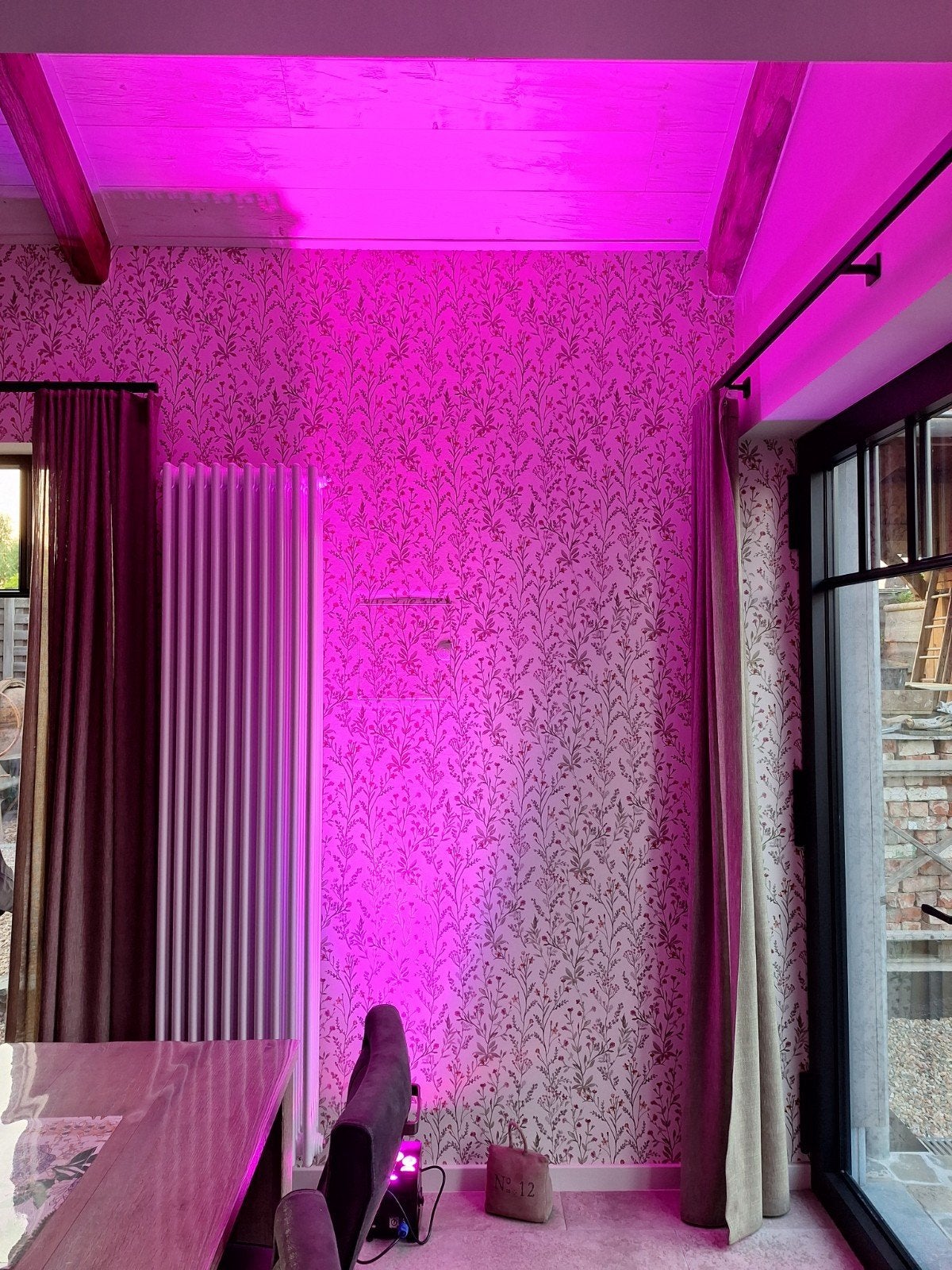 JB systems uplighters (6 + case), Muziek en Instrumenten, Licht en Laser, Ophalen