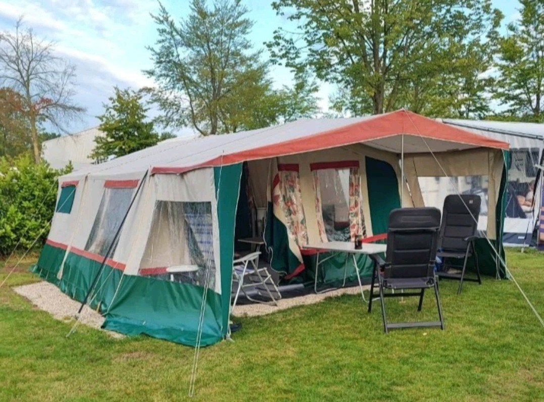 Mooie ruime Alpenkreuzer Parade met voortent, harde deksel!, Ophalen, Tot en met 6, Alpenkreuzer