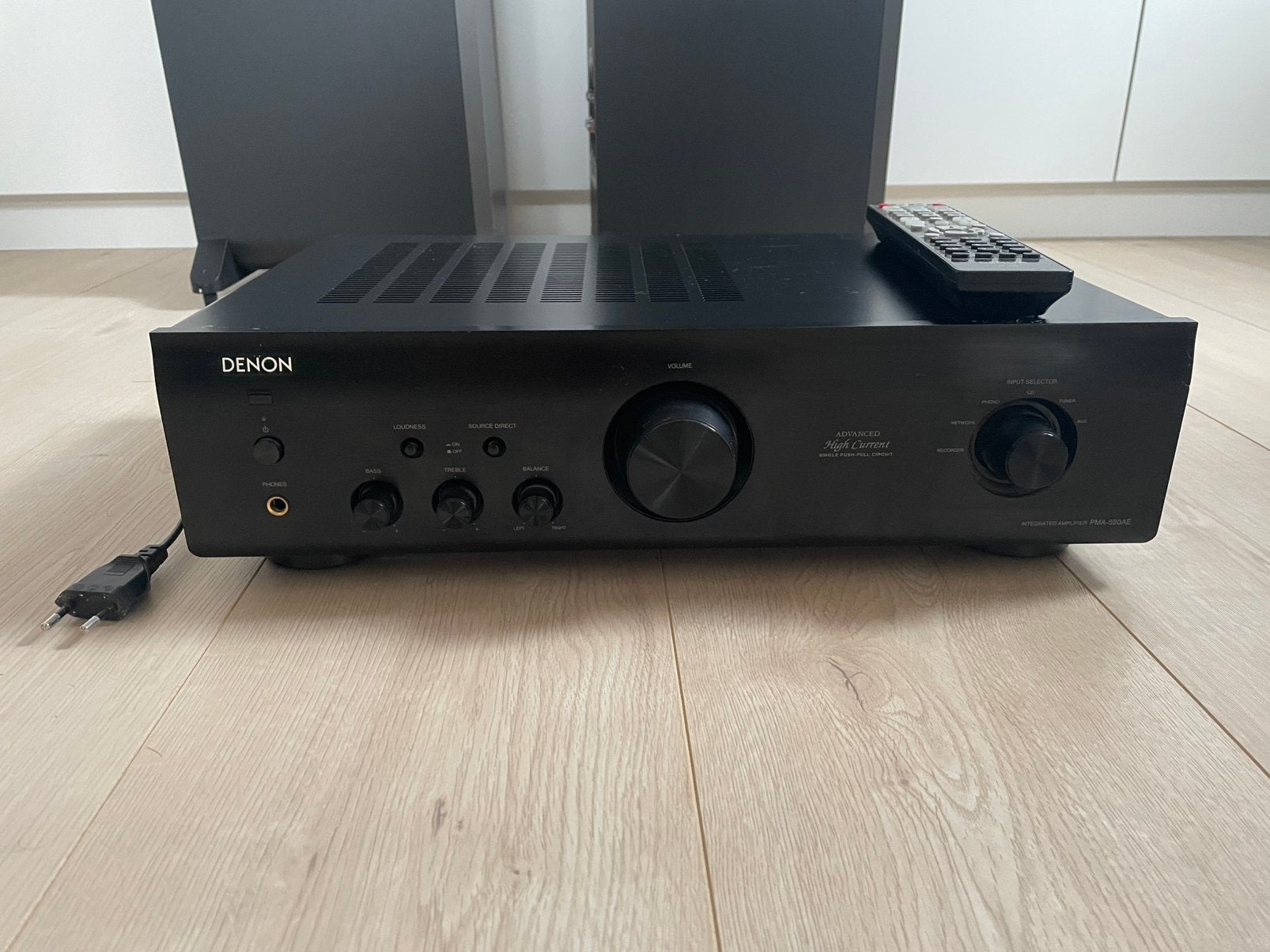 Amplificateur stéréo Denon PMA-520AE, Enlèvement, Comme neuf, Stéréo, Denon