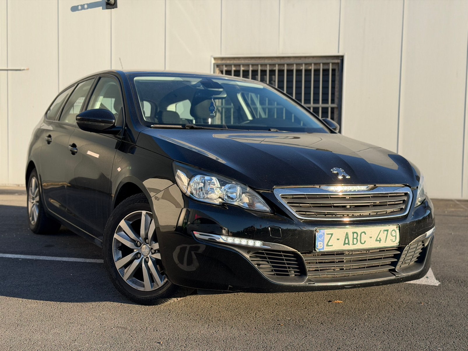 Peugeot 308 SW 1.6 HDI 2017 EURO 6B / LED / NAVI PRO /CRUISE, Achat, Euro 6, Entreprise, Boîte manuelle