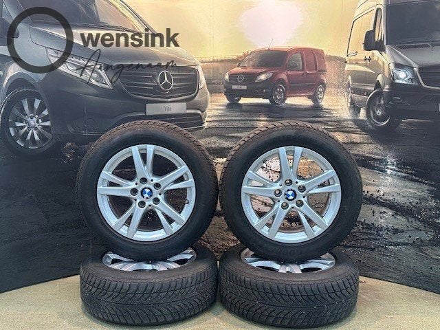 Winterset Bmw 2-Serie F45/46 (#858), Pneus et Jantes, Pneus hiver, 16 pouces, Véhicule de tourisme