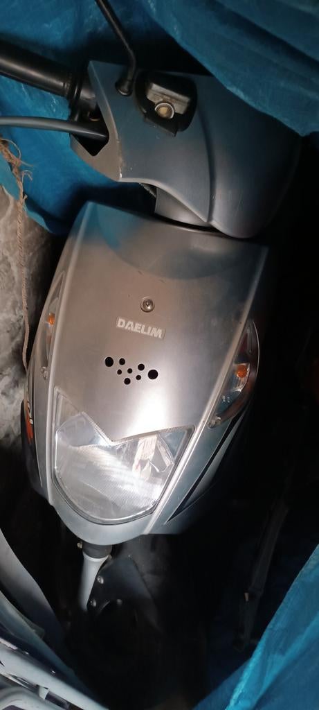Daelim Cordi R 50, Enlèvement