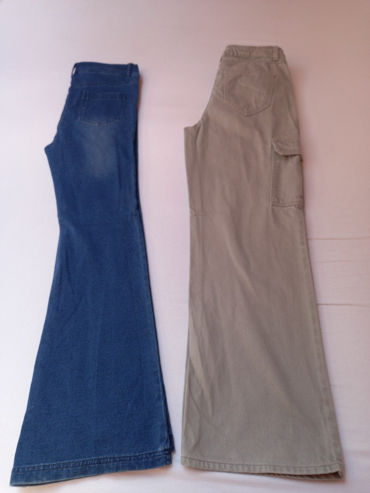 broeken brede pijpen 12 jaar, Ophalen of Verzenden, Zo goed als nieuw, Meisje, Broek