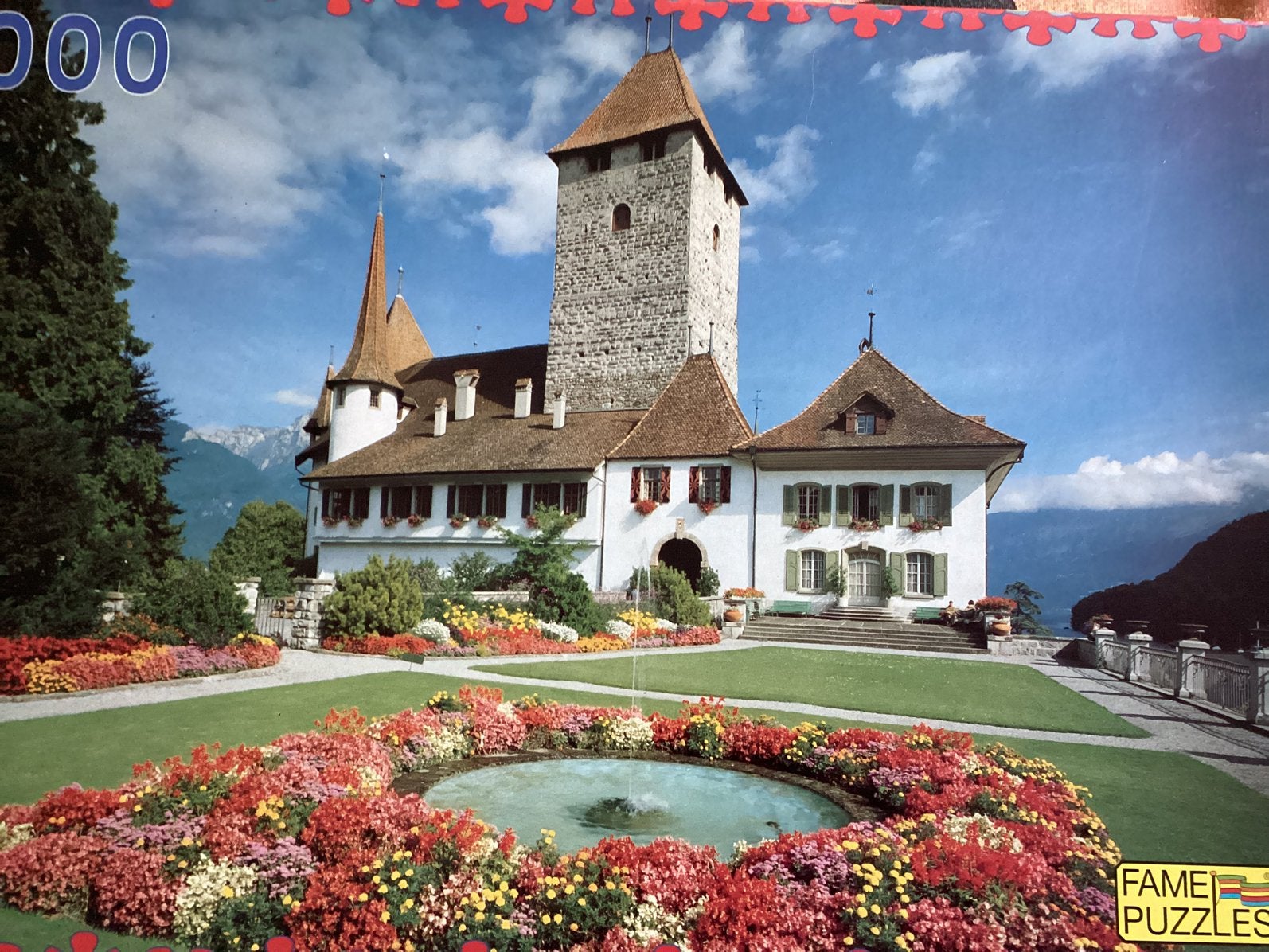 10 Puzzels volledig 1000 stuks, Hobby & Loisirs créatifs, Sport cérébral & Puzzles, Enlèvement ou Envoi