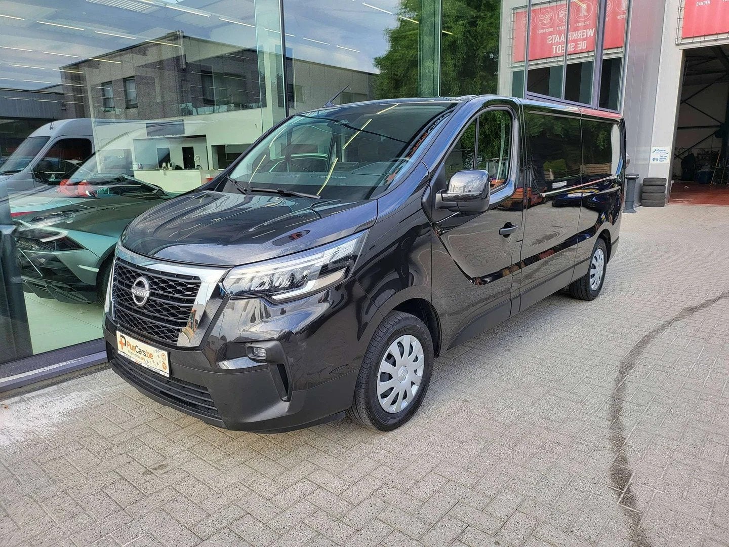 Nissan Primastar 2.0 dCi|€23.500ex. btw |2025| 40.681 km |, Auto's, Automaat, Stof, Gebruikt, 4 cilinders
