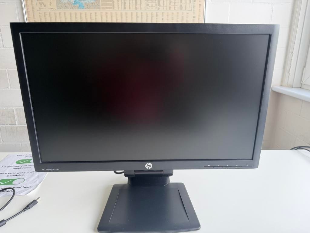 HP Compaq LA2306x, Computers en Software, Monitoren, Ophalen, Zo goed als nieuw
