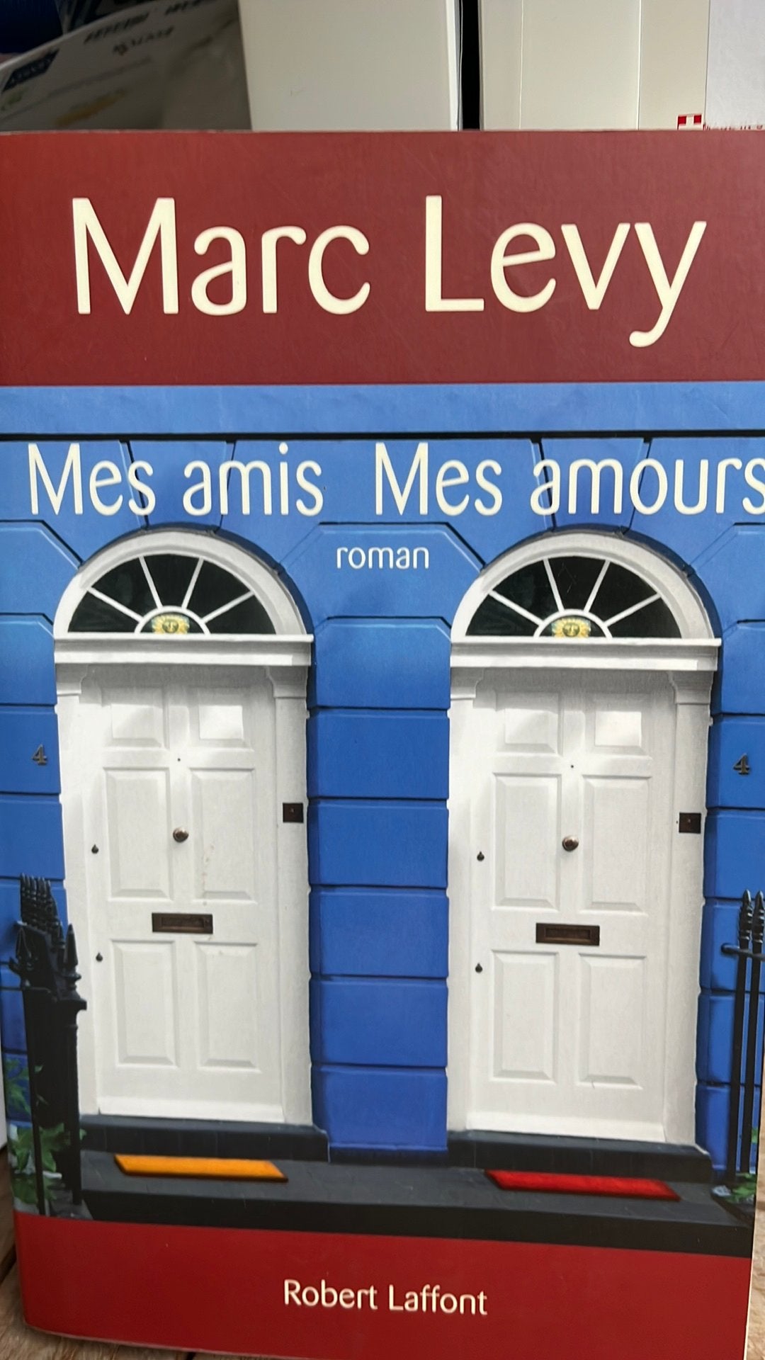 Marc levy, Enlèvement, Comme neuf