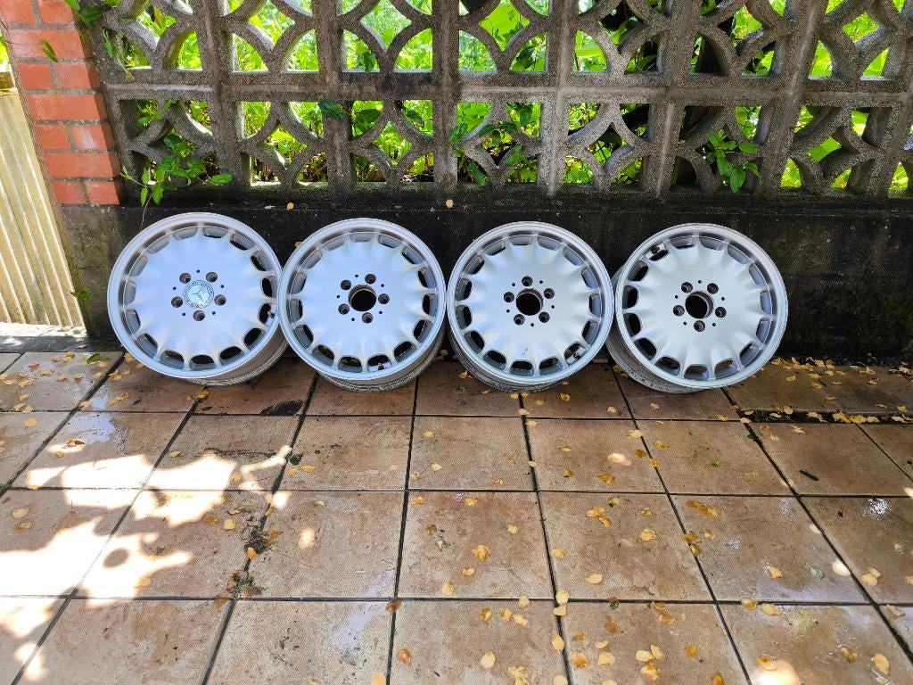 Originele Mercedes S-klasse W140 ET51 7,5x16 velgen, Auto-onderdelen, Banden en Velgen, Velg(en), 16 inch, Ophalen of Verzenden