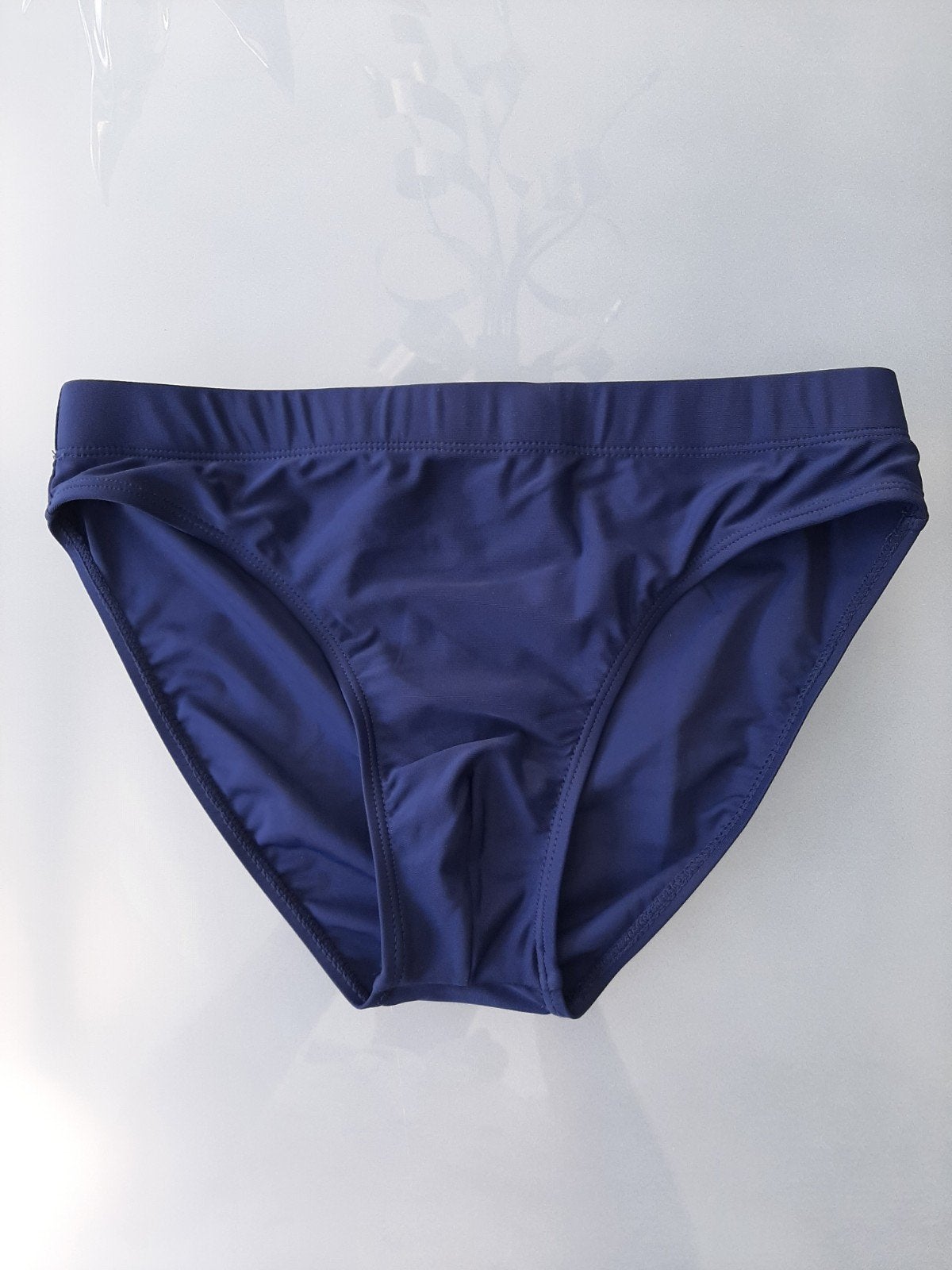 Nieuwe blauwe zwemslip mannen Medium, Ophalen of Verzenden