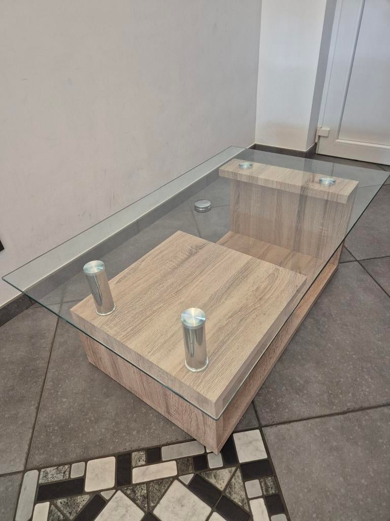 Table de salon, Enlèvement