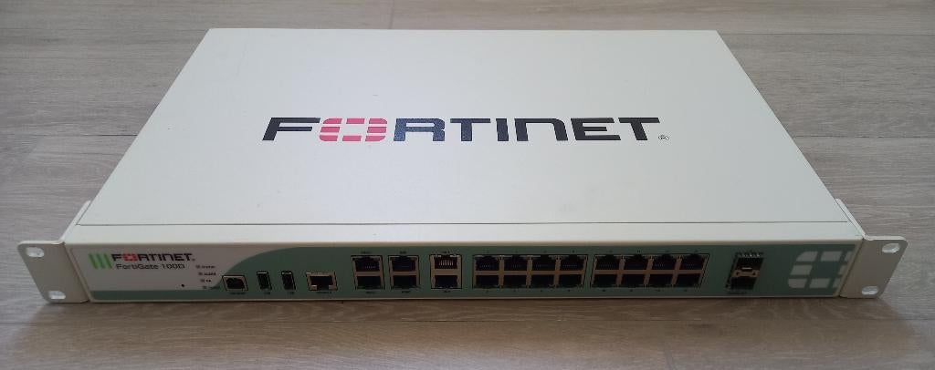 FortiGate 100D Firewall, Ophalen, Zo goed als nieuw, Fortinet - Fortigate