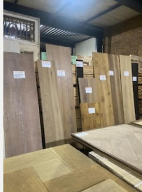 ECHTE HOUTEN VLOEREN EIKEN VISGRAAT PARKET!!, Tuin en Terras, Kweekspullen, Ophalen