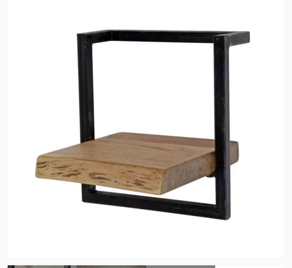 Woody Metaal wandplank, Maison & Meubles, Accessoires pour la Maison | Étagères murales & Rayons de bibliothèque, Enlèvement, Comme neuf