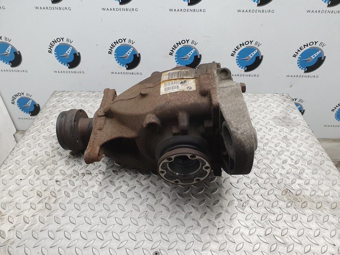 BMW 5 SERIES 525i Executive  DIFFERENTIEEL / CARDAN 2007, Ophalen of Verzenden, Gebruikt, Stiba lid