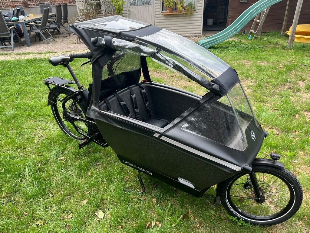 Urban Arrow Family cargo line 85Nm, Elektrisch, Zo goed als nieuw, 2 kinderen, Schijfrem