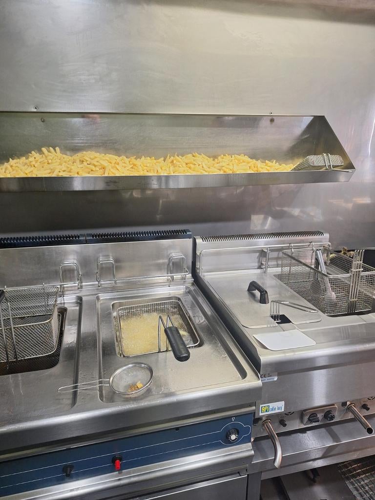 Snack a remettre - chez zak (namur) - prêt a l'emploi