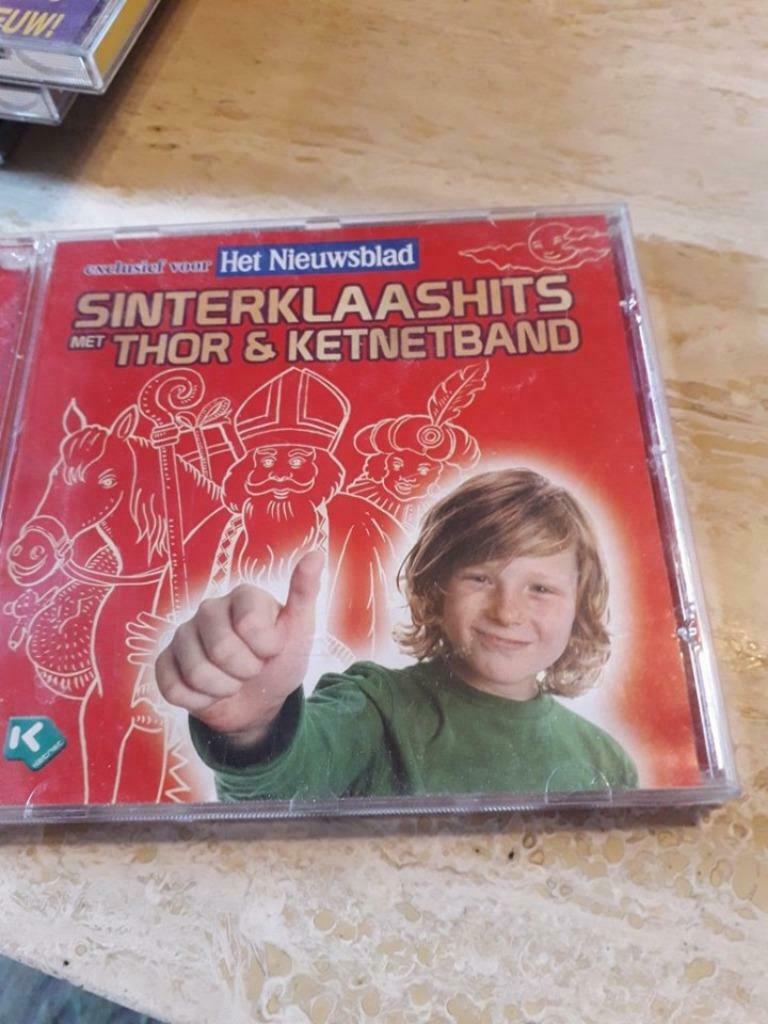 CD 'THOR & KETNETBAND' Sinterklaashits (Het Nieuwsblad), Ophalen of Verzenden, Muziek, 6 tot 9 jaar