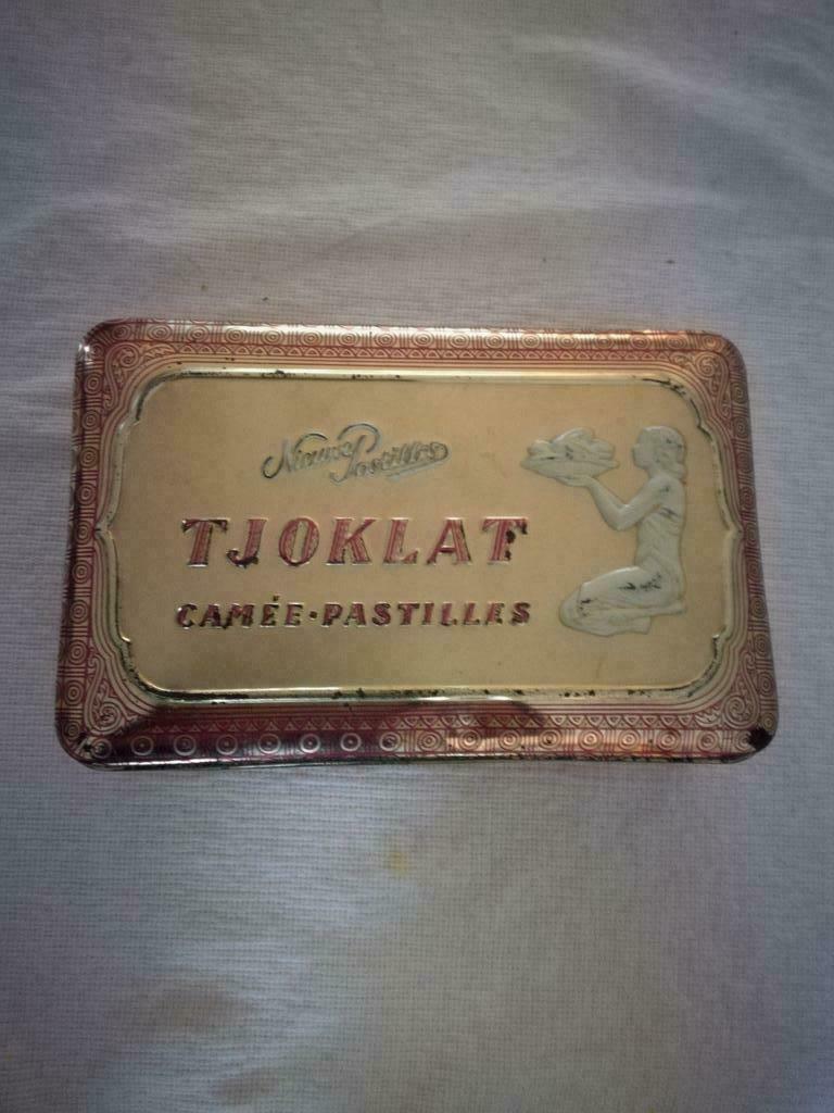 tjoklat camee pastilles, Ophalen of Verzenden, Gebruikt, Thee