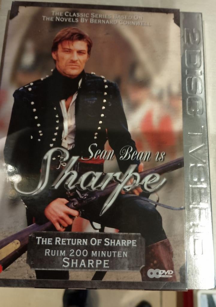 Sharpe, Ophalen of Verzenden, Gebruikt