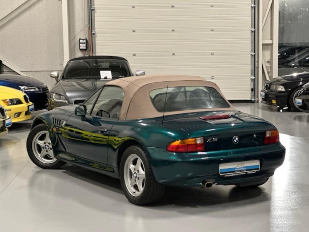 BMW Z3 1.9i 16v Roadster | Sportonderstel | Zetelverwarming, Auto's, Euro 2, Achterwielaandrijving, Beige, 4 cilinders