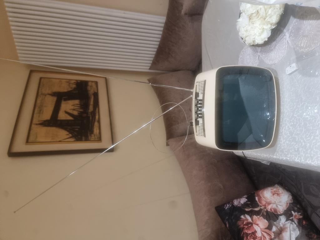 TV PORTABLE INDESIT N/B, Enlèvement ou Envoi