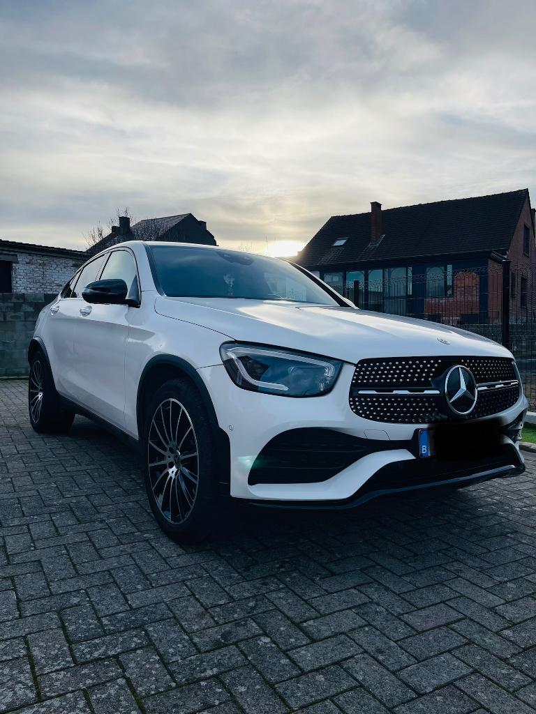 Mercedes-Benz GLC 200d Coupé AMG Line – Full Options, Cuir et Alcantara, Achat, 140 g/km, Euro 6