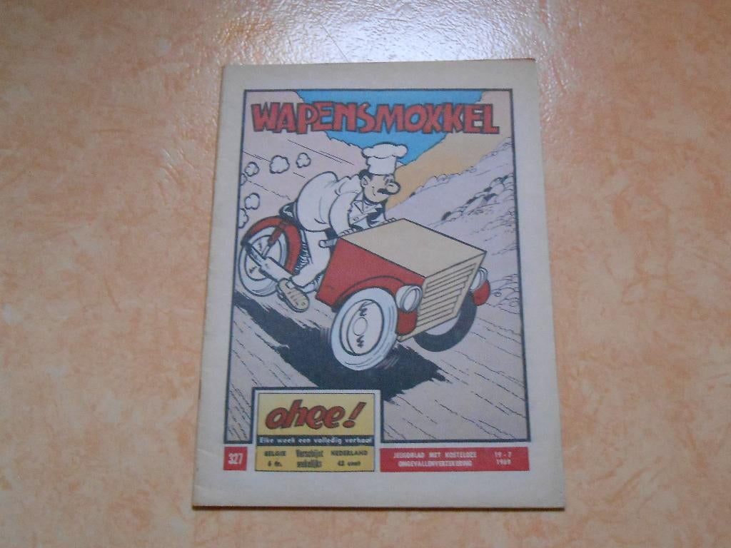 Ohee 327 Dees dubbel en cesar Wapensmokkel 1969., Eén stripboek, Nieuw, Rik Clément, Ophalen of Verzenden