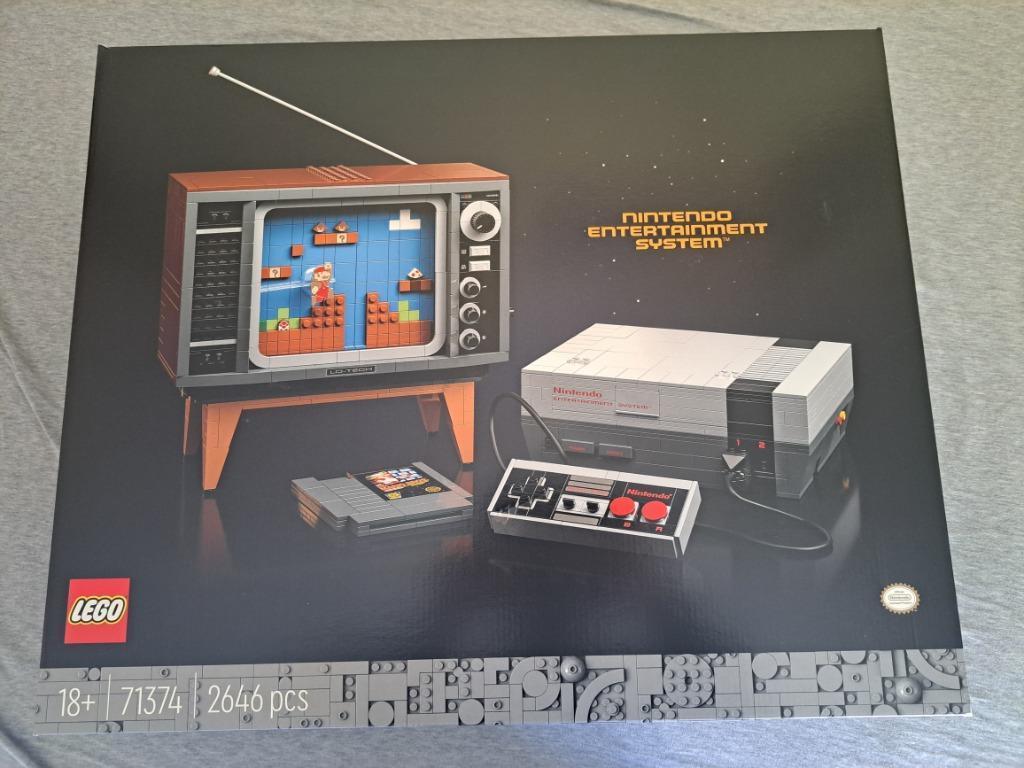 71374 LEGO Super Mario Nintendo, Ophalen, Nieuw, Complete set, Lego