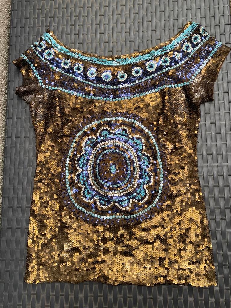 Top SN3 Antwerp à sequins, Taille 38/40 (M), Enlèvement ou Envoi, SN3 Antwerpen, Neuf