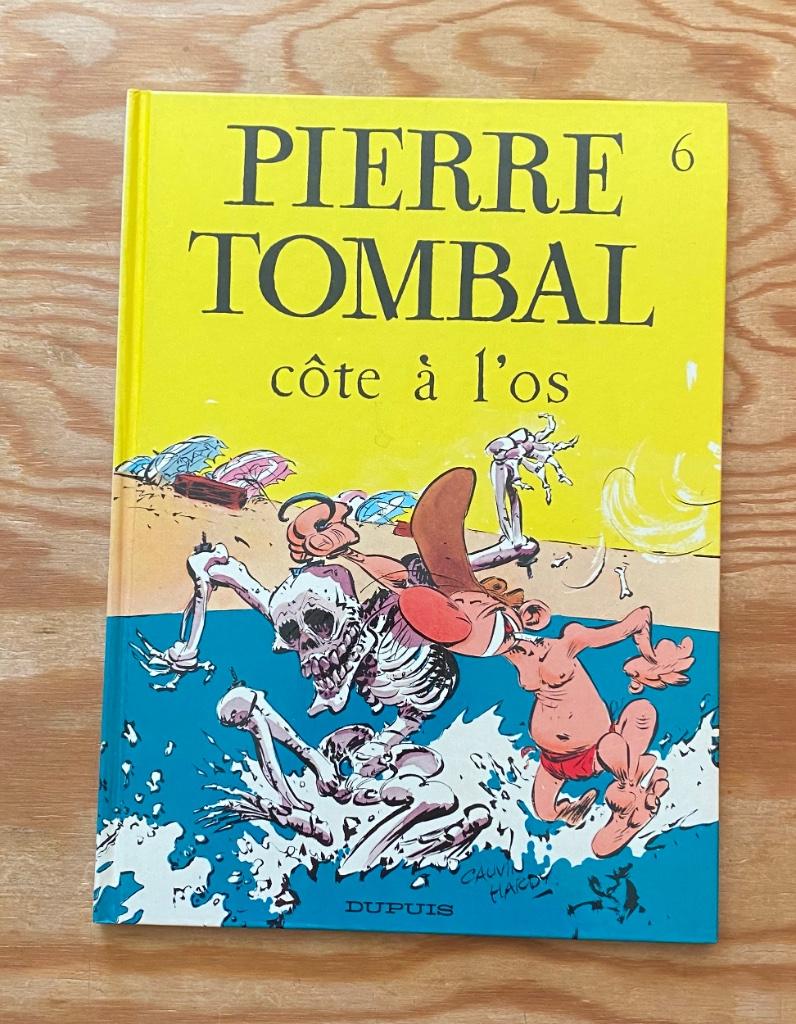 PIERRE TOMBAL    EO  TTBE, Ophalen of Verzenden