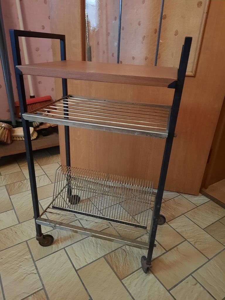 Petit meuble disque, Enlèvement, Utilisé