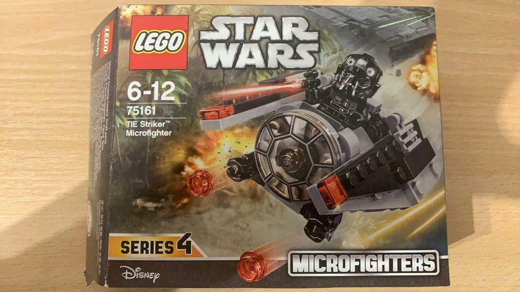 Lego Star Wars 75161 - TIE Striker Microfighter - Series 4, Ophalen of Verzenden, Zo goed als nieuw, Complete set, Lego