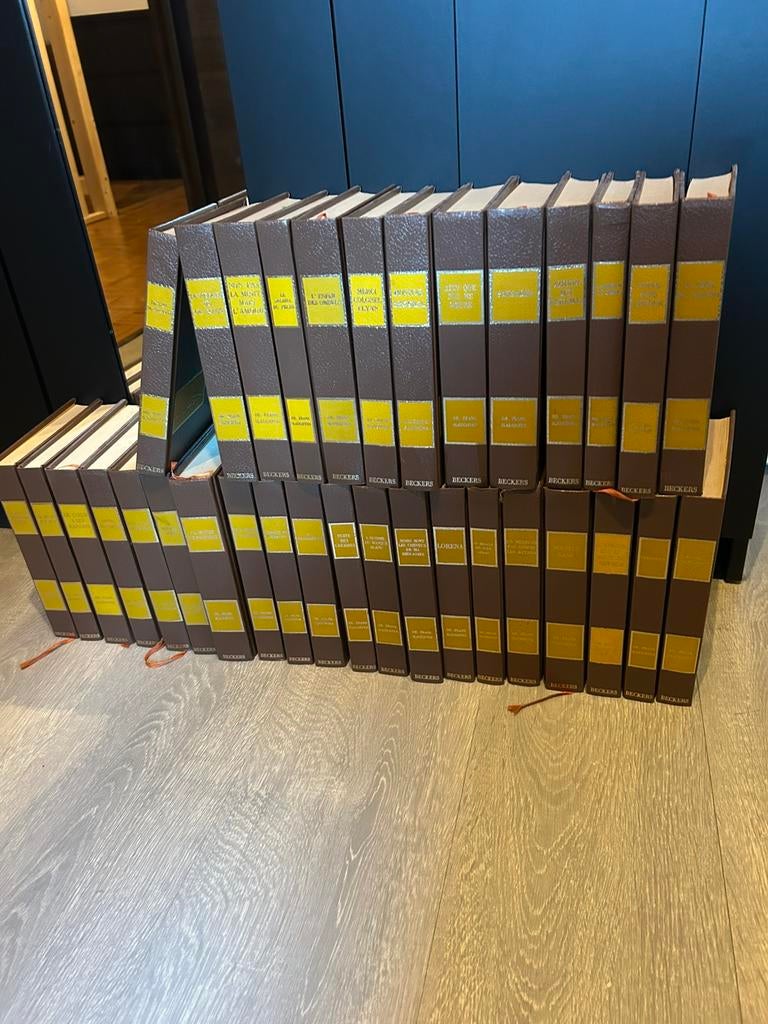 Collection livre beckers dr slaughter, Boeken, Encyclopedieën, Ophalen, Gelezen